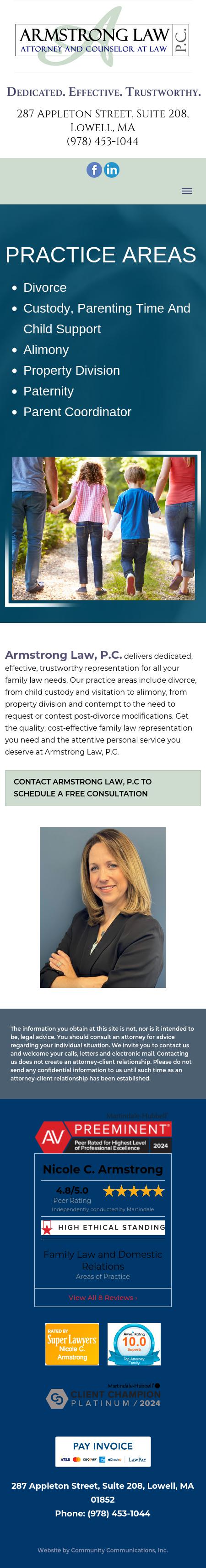 Armstrong Law, P.C. - Lowell MA Lawyers