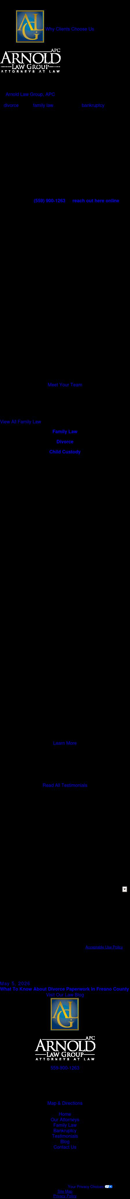 Arnold Law Group - Fresno CA Lawyers