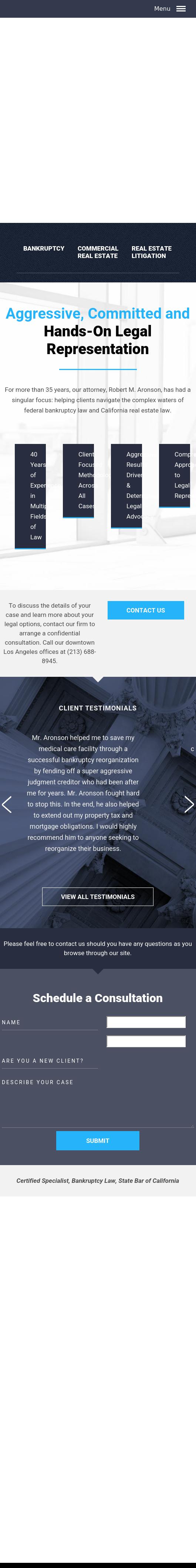 Aronson Law Group - Los Angeles CA Lawyers
