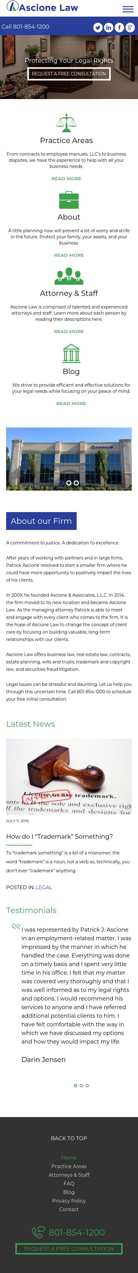 Ascione & Associates, L.L.C. - Orem UT Lawyers