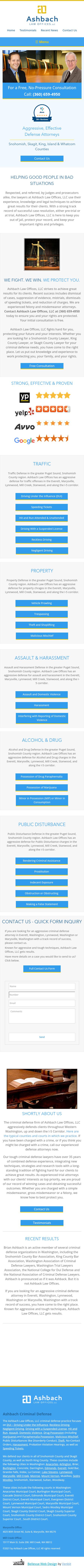 Ashbach Law Offices - Marysville WA Lawyers
