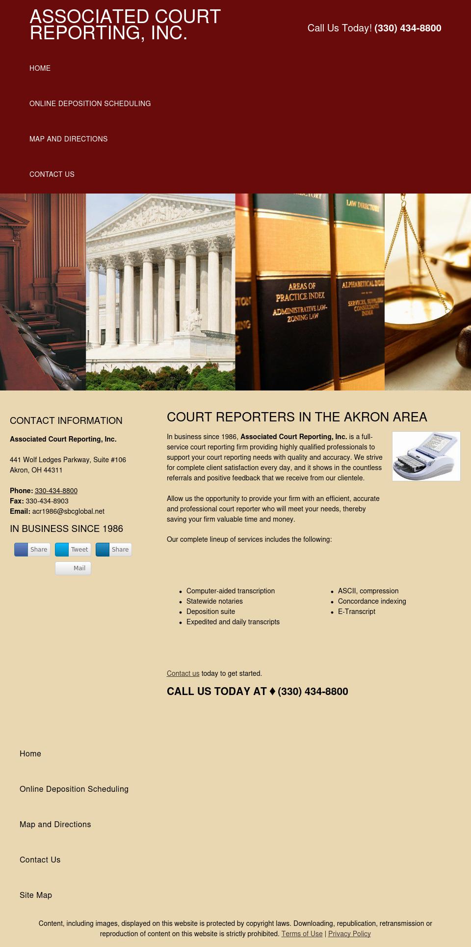 Associated Court Reporting Inc. - Akron OH Lawyers