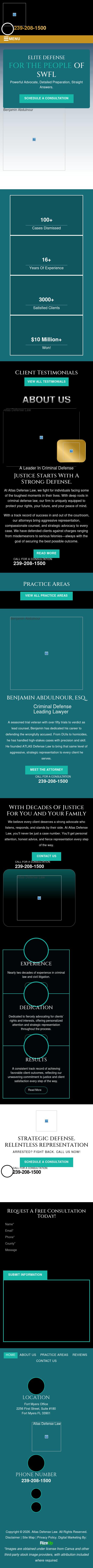 Atlas Defense Law - Fort Myers FL Lawyers