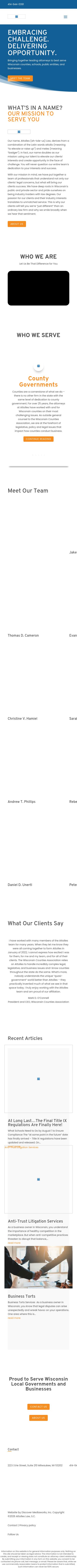Attolles Law, s.c. - Milwaukee, WI WI Lawyers
