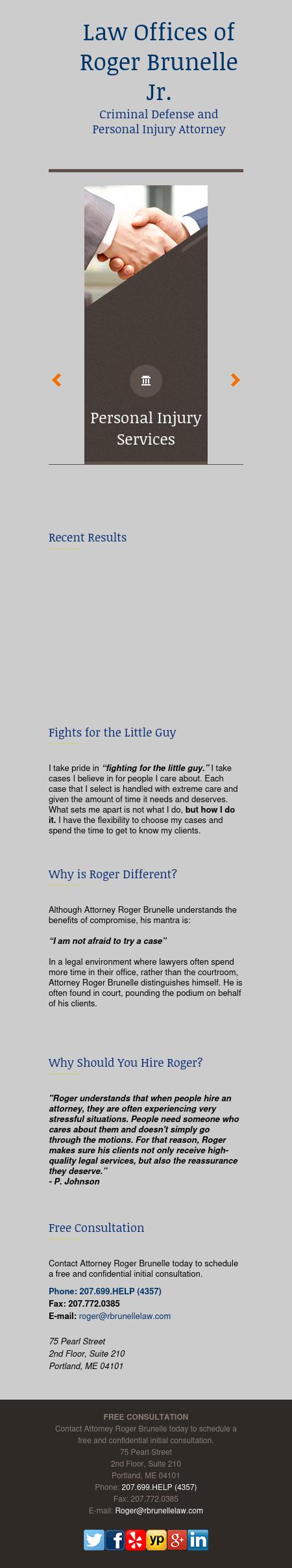 Attorneys Collectors & Investigators - Portland ME Lawyers