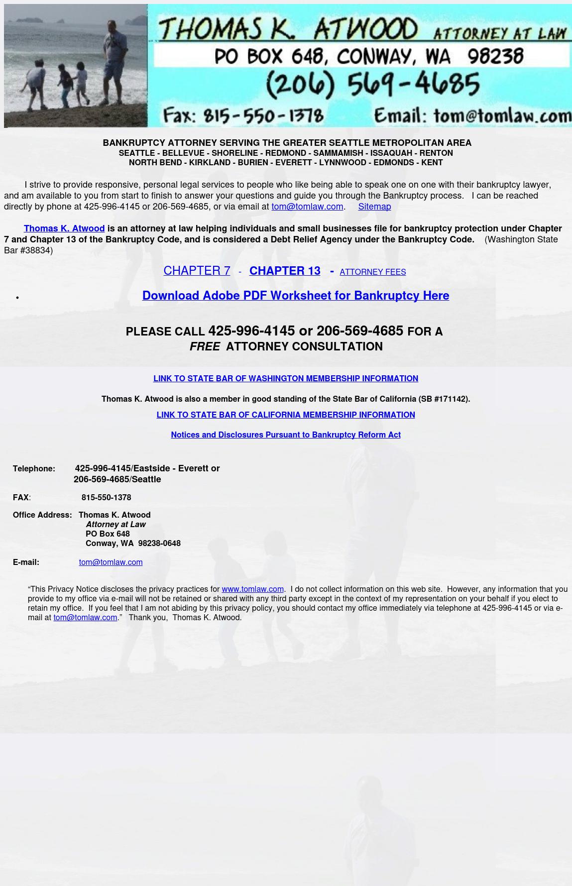 Attorneys Collectors & Investigators - Sammamish WA Lawyers