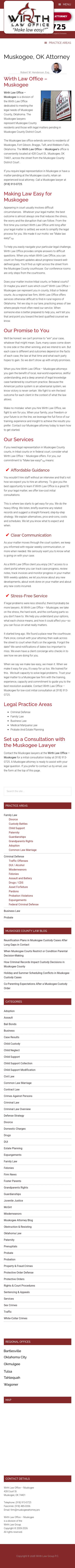 Muskogee Attorney - Muskogee OK Lawyers