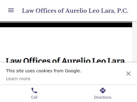 Aurelio Leo Lara PC Law Offices - Mcallen TX Lawyers