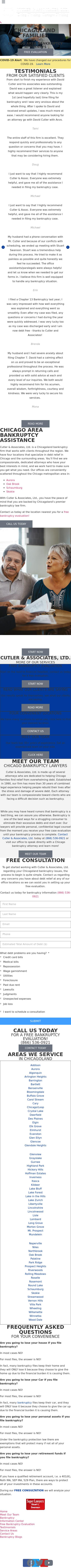 Cutler & Associates, Ltd. - Aurora IL Lawyers