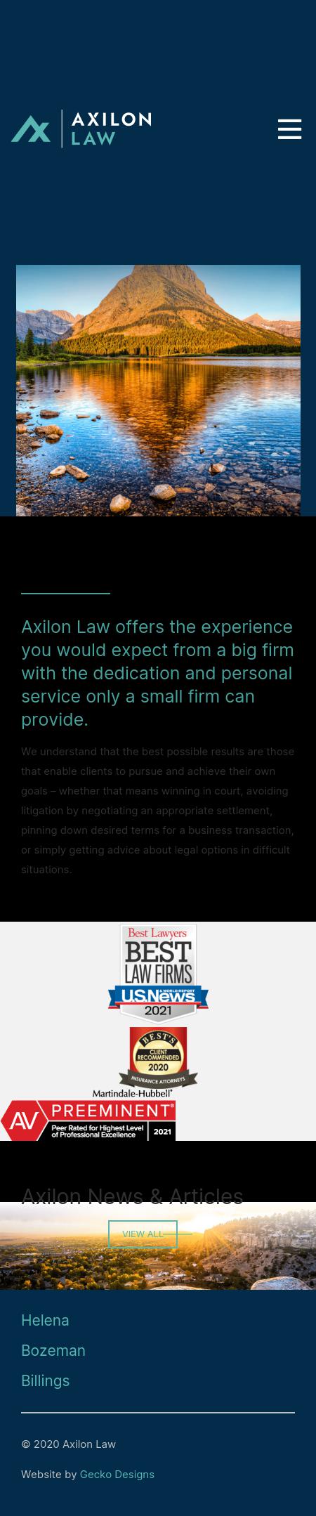 Axilon Law Group - Big Sky MT Lawyers