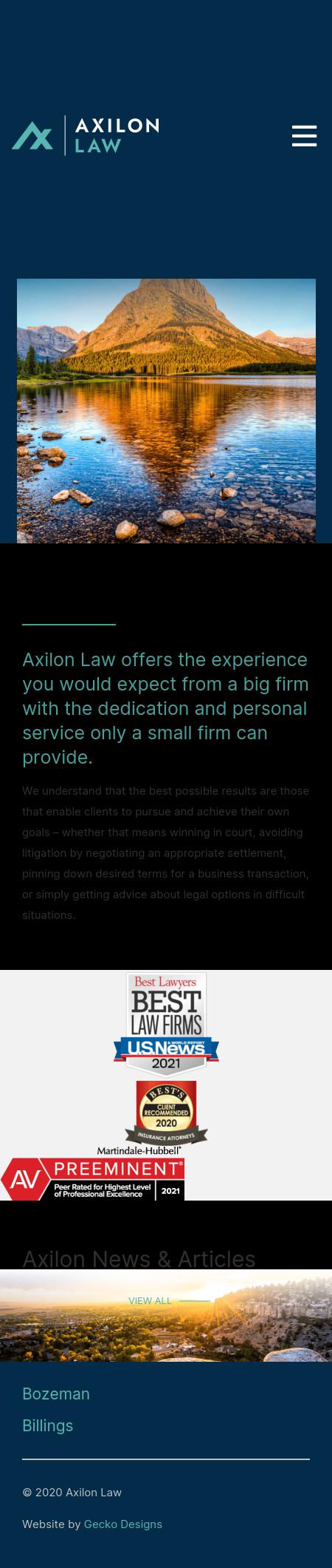 Axilon Law Group - Billings MT Lawyers