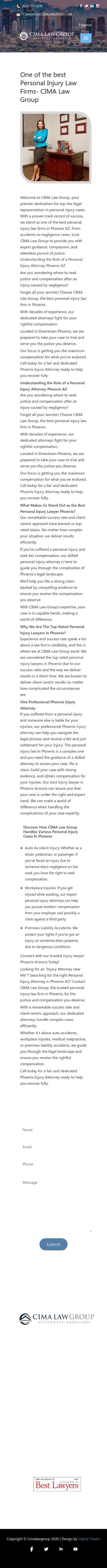 CIMA Law Group - Phoenix AZ Lawyers