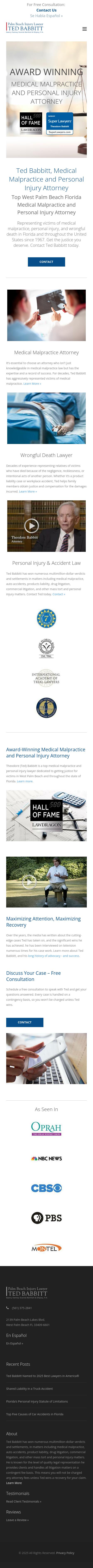 Babbitt & Johnson P.A. - West Palm Beach FL Lawyers