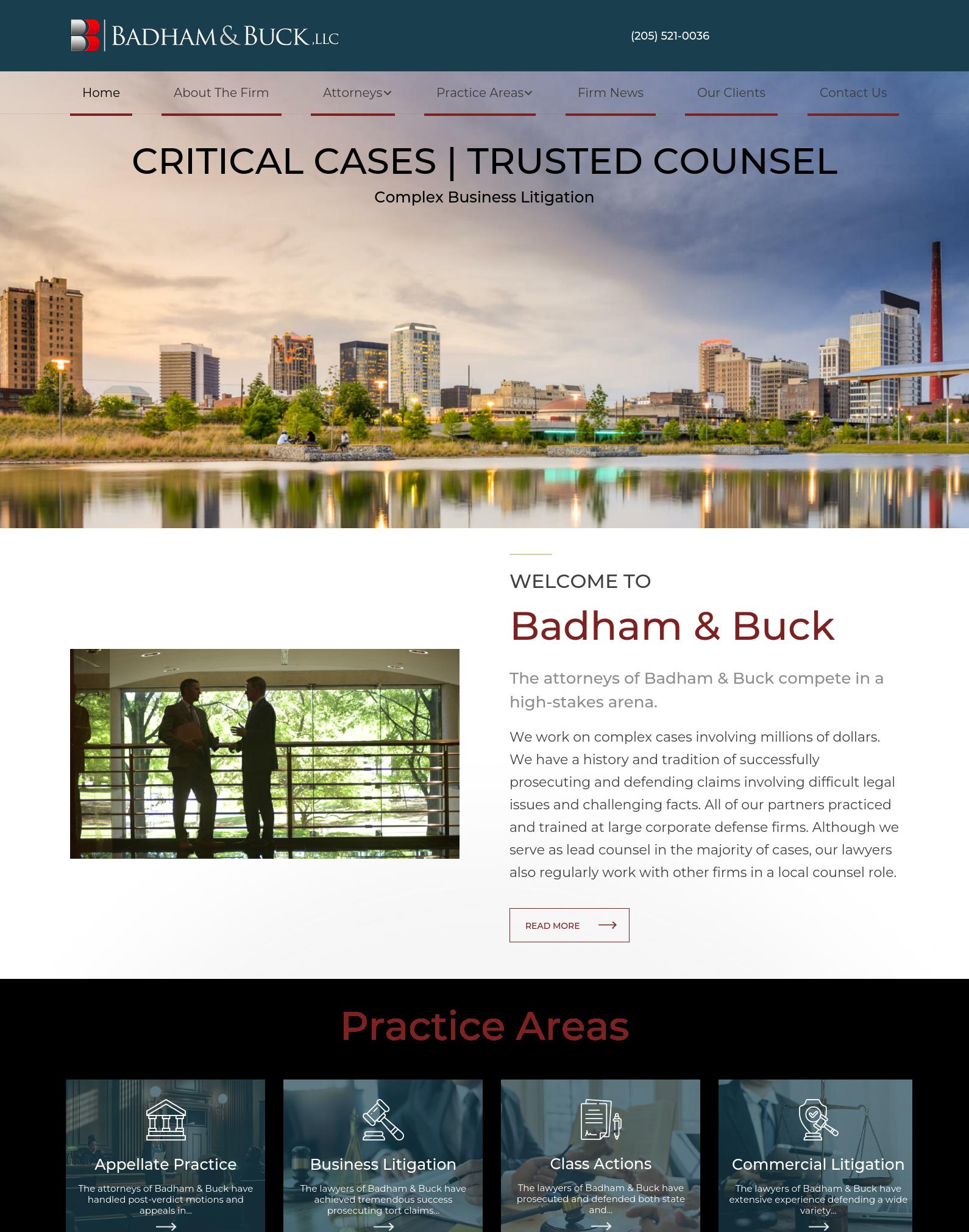 Badham & Buck, LLC - Birmingham AL Lawyers