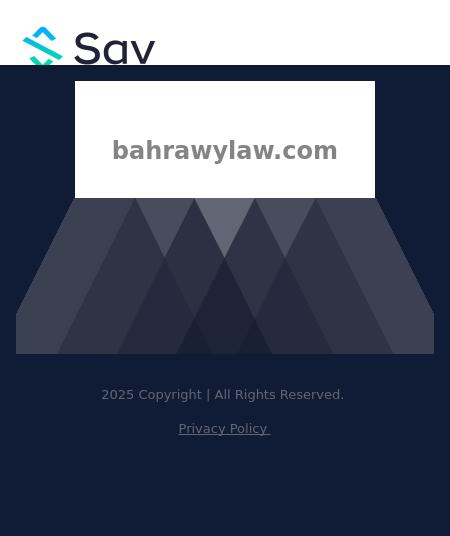 Bahrawy Law Offices - North Andover MA Lawyers