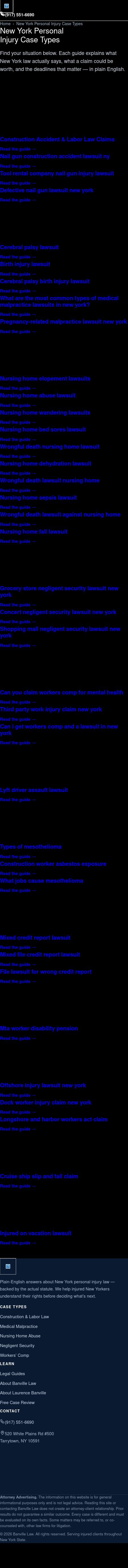 Banville Law - White Plains NY Lawyers