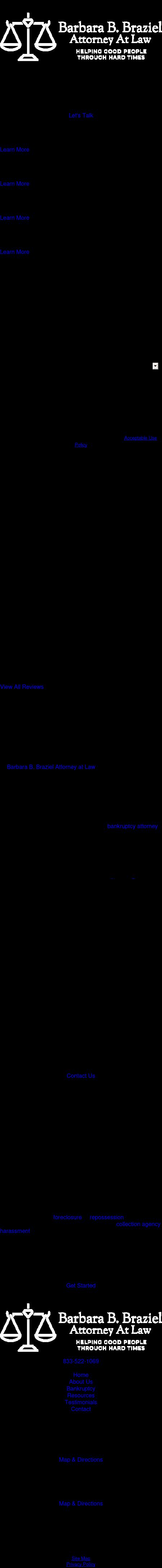 Barbara B. Braziel - Savannah GA Lawyers