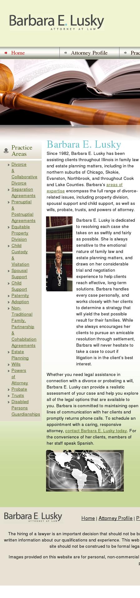 Barbara E. Lusky - Skokie IL Lawyers