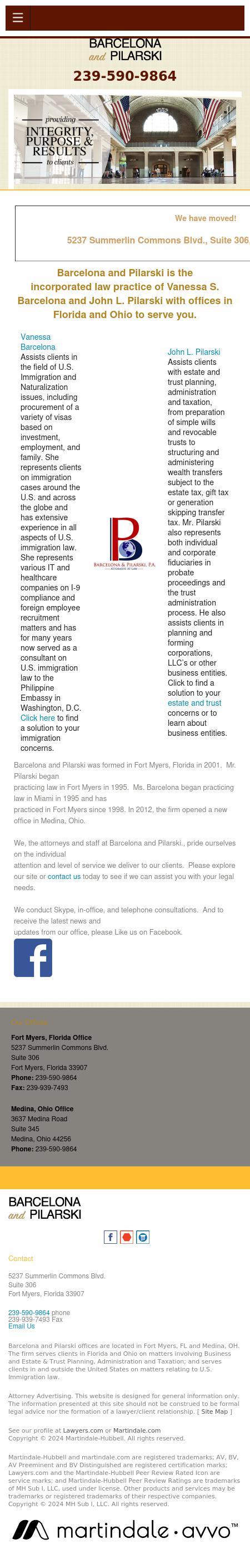 Barcelona & Pilarski - Fort Myers FL Lawyers