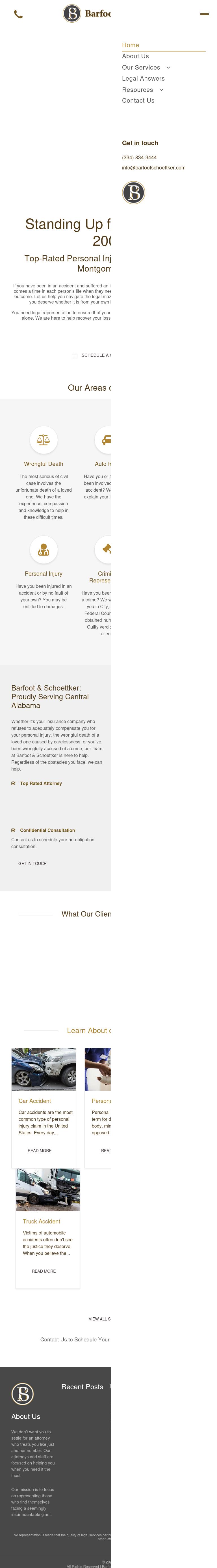 Barfoot & Schoettker, L.L.C. - Montgomery AL Lawyers