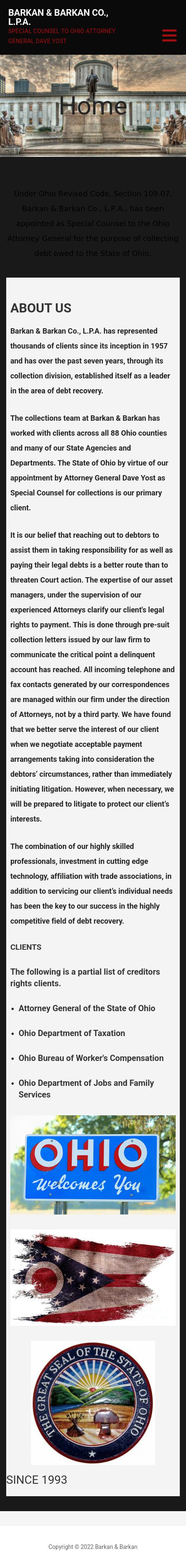Barkan & Barkan Co., L.P.A. - Columbus OH Lawyers