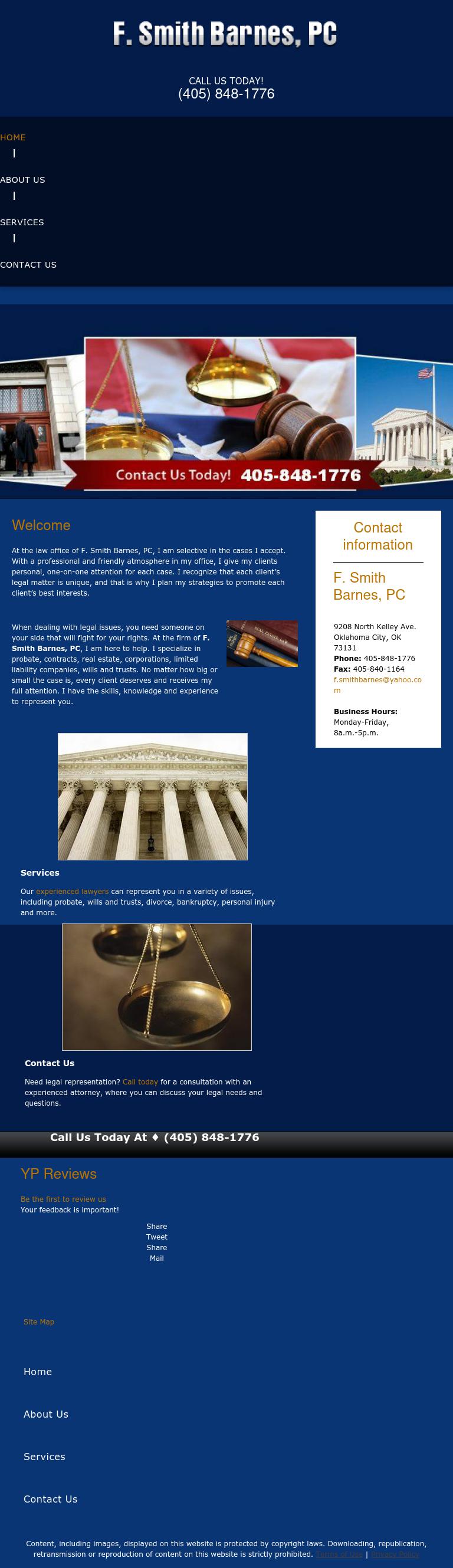 Barnes F Smith PC - Oklahoma City OK Lawyers