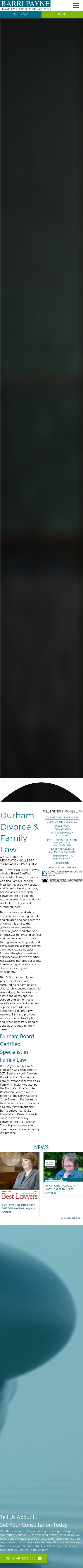 Barri H. Payne - Durham NC Lawyers