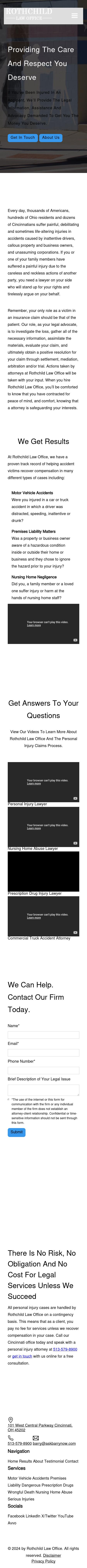 Rothchild Law Office - Cincinnati OH Lawyers