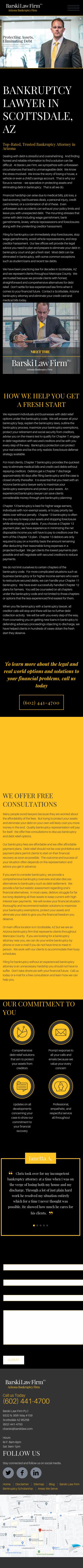Barski Law Firm PLC - Scottsdale AZ Lawyers