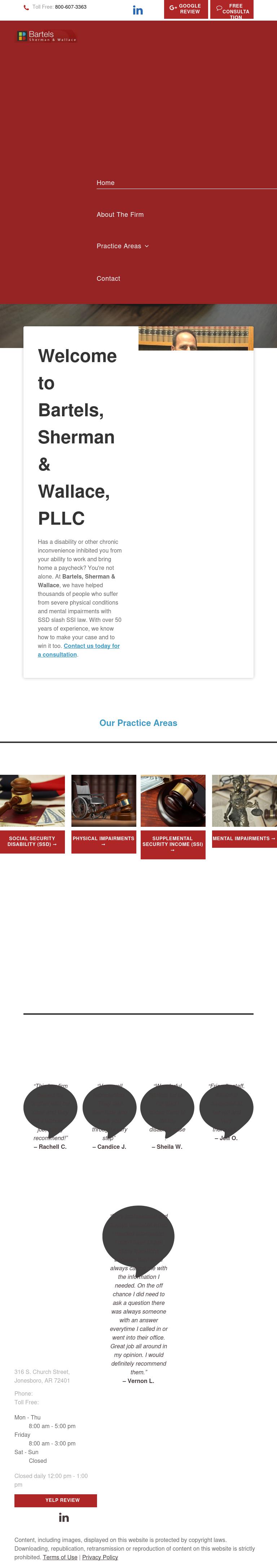 Bartels Law Firm - Jonesboro AR Lawyers