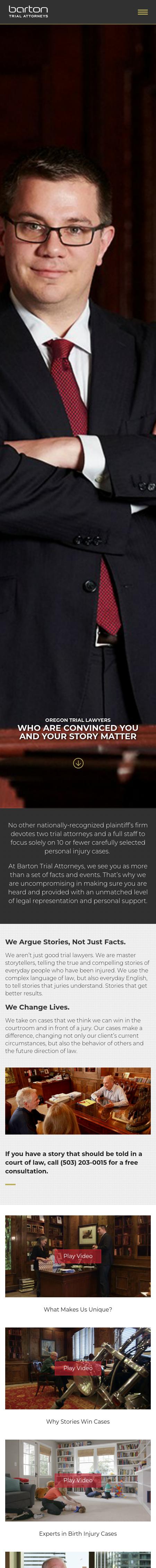 Barton & Strever PC - Newport OR Lawyers
