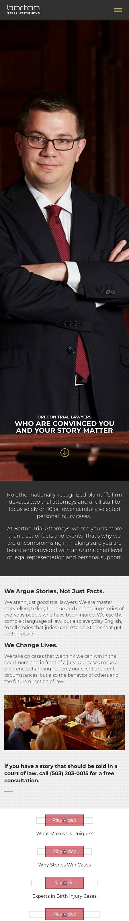 Barton & Strever PC - Newport OR Lawyers