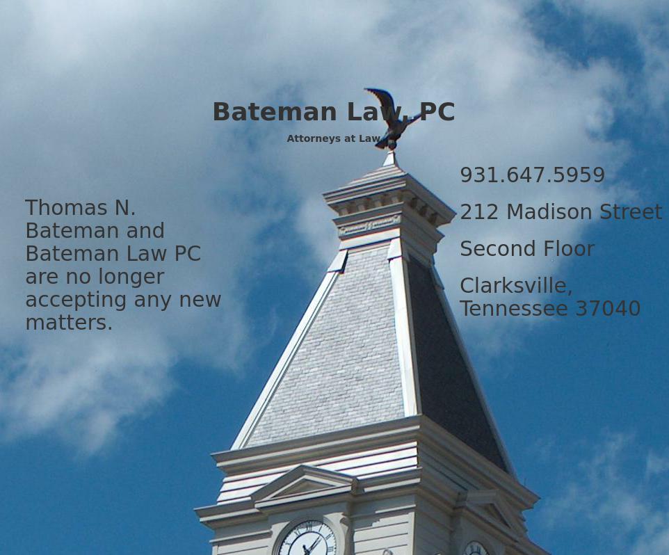 Bateman & Bateman PC - Clarksville TN Lawyers