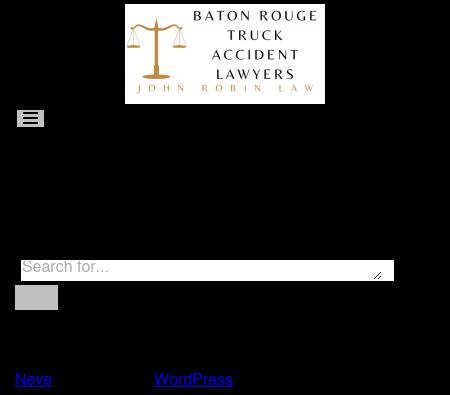 Baton Rouge Truck Accident Lawyers - Baton Rouge LA Lawyers