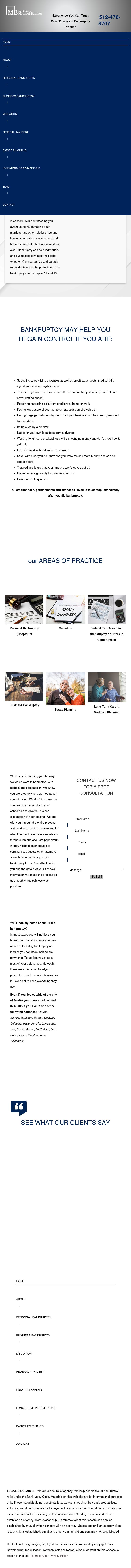 Baumer Michael - Austin TX Lawyers