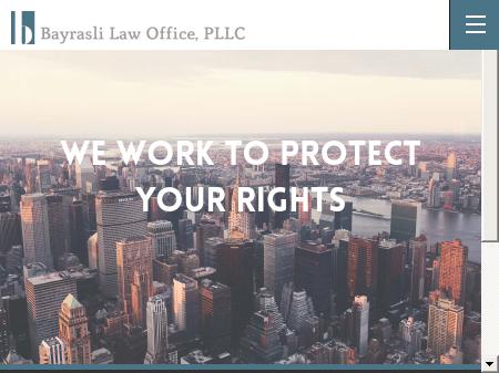 Bayrasli Law Office, PLLC - New York NY Lawyers