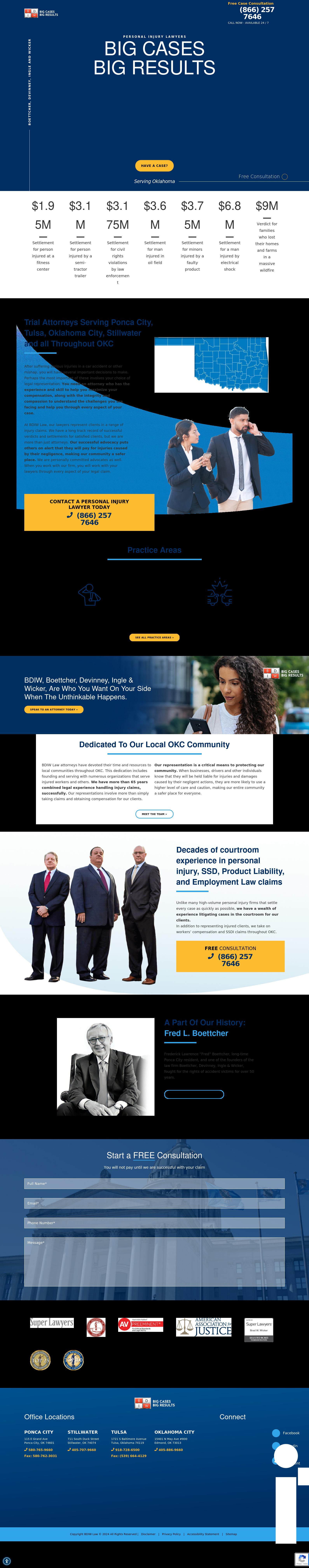  - Tulsa OK Lawyers