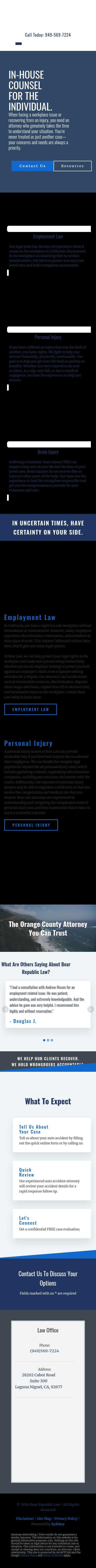 Bear Republic Law - Laguna Niguel CA Lawyers