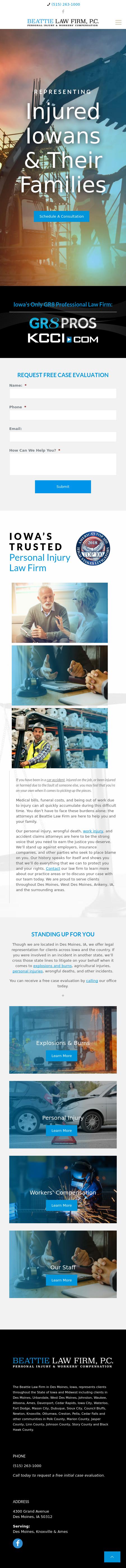 Beattie Law Firm, P.C. - Des Moines IA Lawyers