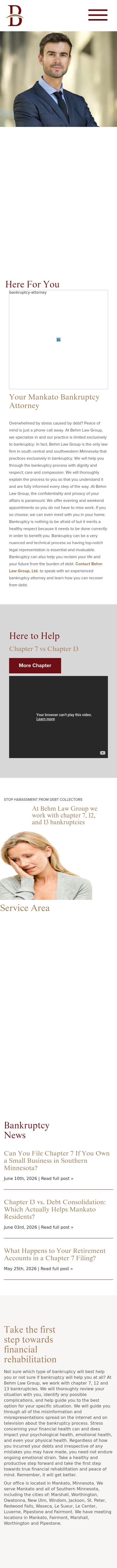 Behm Law Group, LTD - Mankato MN Lawyers