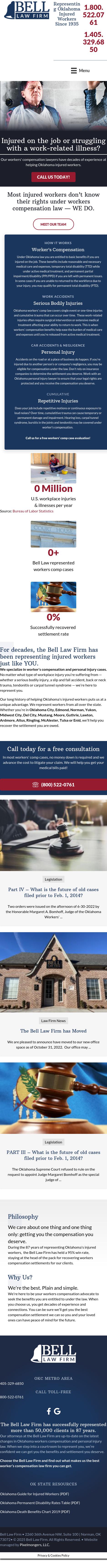 Bell Law FIrm The - Norman OK Lawyers