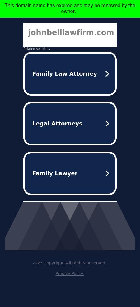 Bell Law Group, P.A. - Rockville MD Lawyers