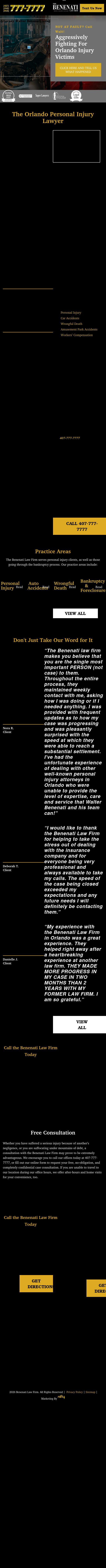 Benenati Law Firm - Orlando FL Lawyers
