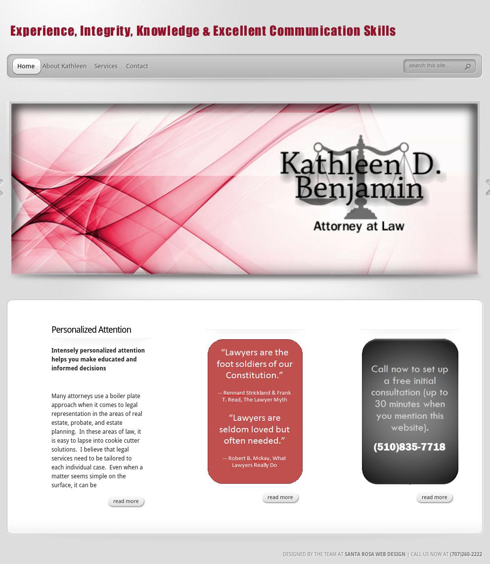 Benjamin Kathleen D Attorney at Law - Vallejo CA Lawyers