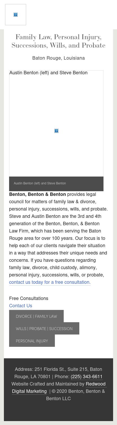 Benton, Benton & Benton, L.L.C. - Baton Rouge LA Lawyers