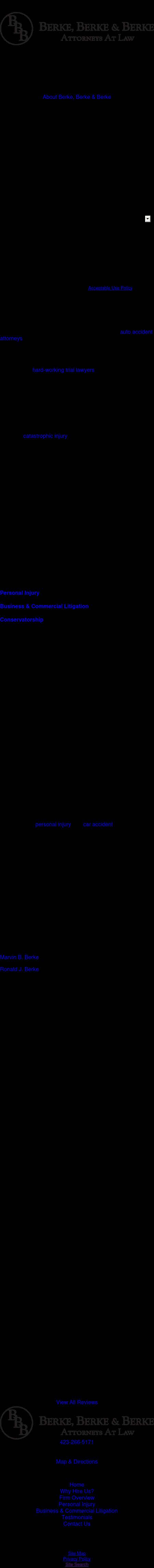Berke, Berke & Berke - Chattanooga TN Lawyers