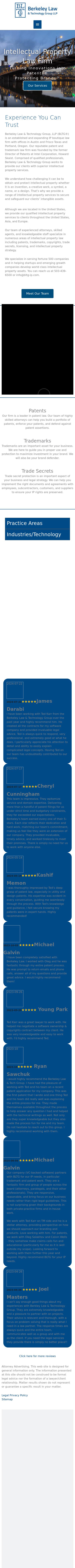 Berkeley Law & Technology Group - Austin TX Lawyers