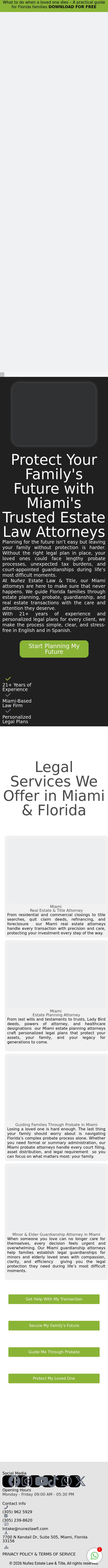 Berman and Berman PA - Miami FL Lawyers