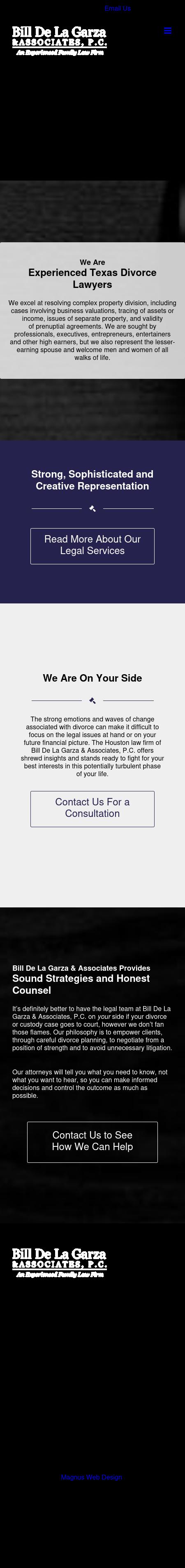 Bill De La Garza & Associates, P.C. - Houston TX Lawyers