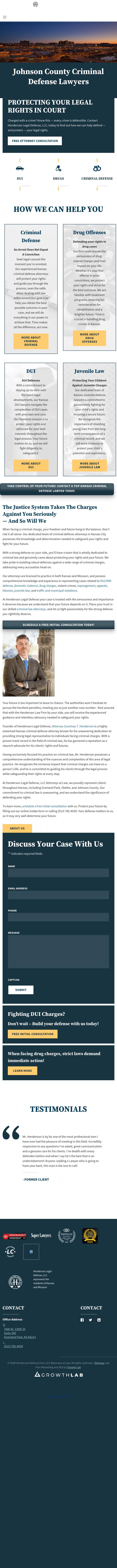 Billam & Henderson, LLC - Olathe KS Lawyers